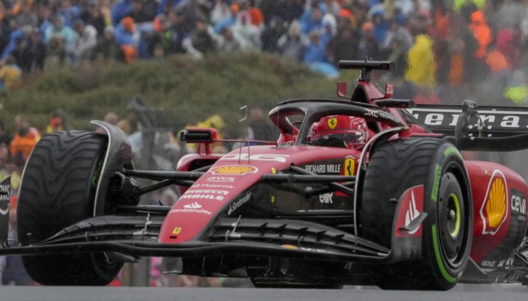 Ferrari in difficoltà