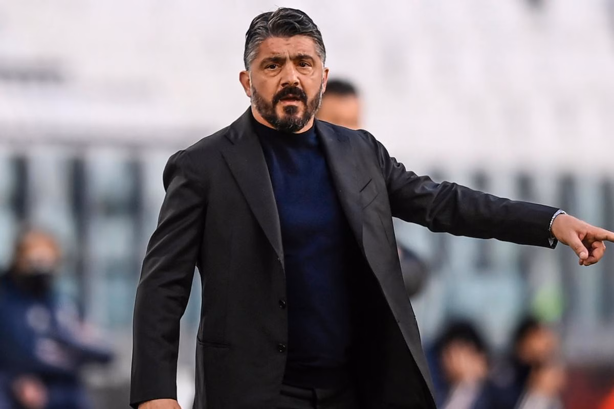 Gennaro Gattuso, allenatore della Nazionale