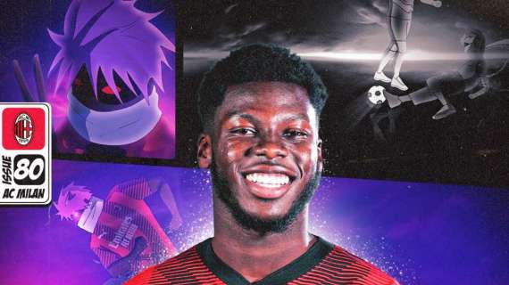 Milan, Musah si presenta tra sorrisi e ambizioni