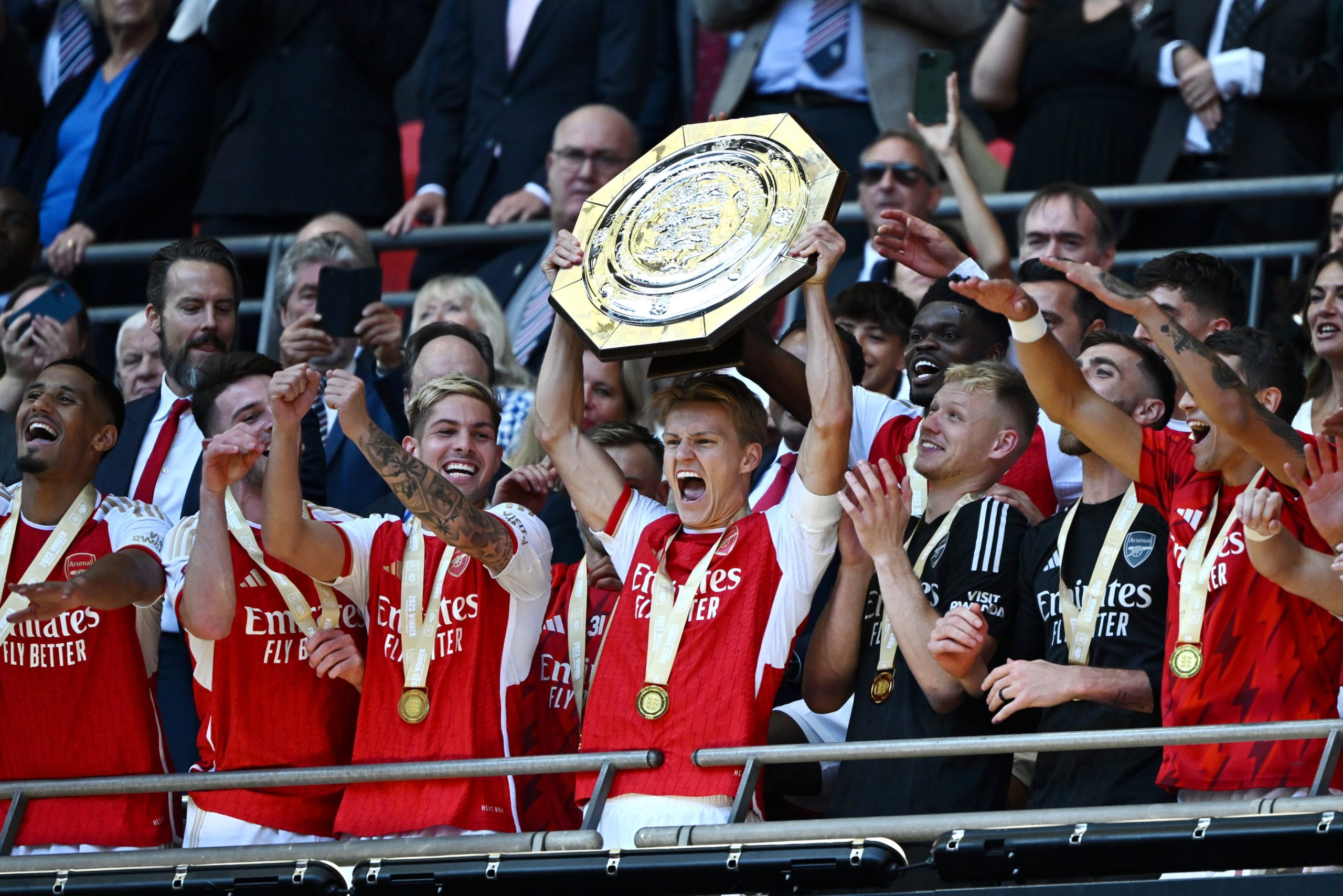 Arsenal, Community Shield in bacheca: Arteta ricomincia alla grande