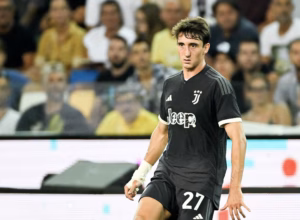 Cambiaso con la maglia della Juventus