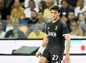 Cambiaso con la maglia della Juventus