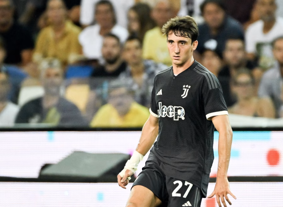 Cambiaso con la maglia della Juventus