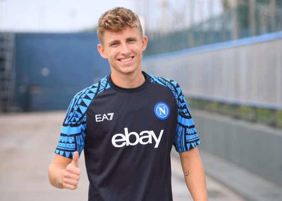 Jesper Lindstrøm al Napoli