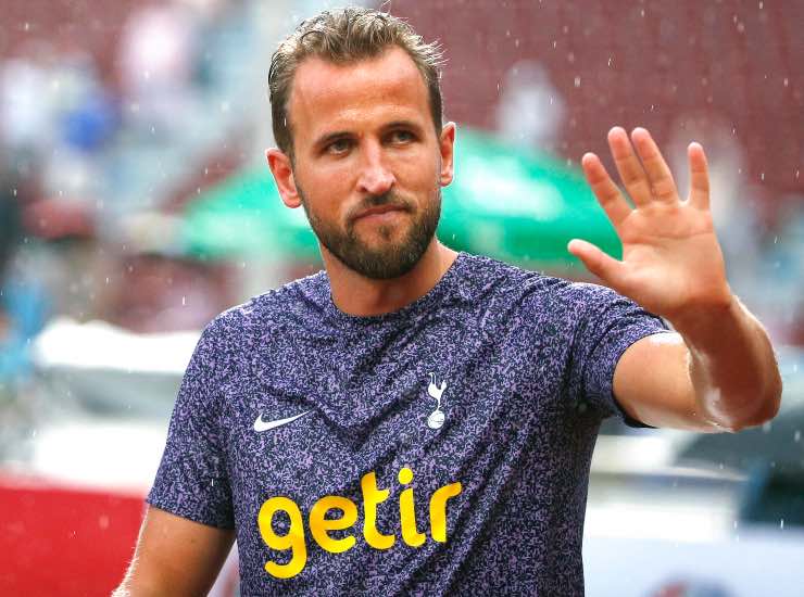 Kane Tottenham Bayern Monaco