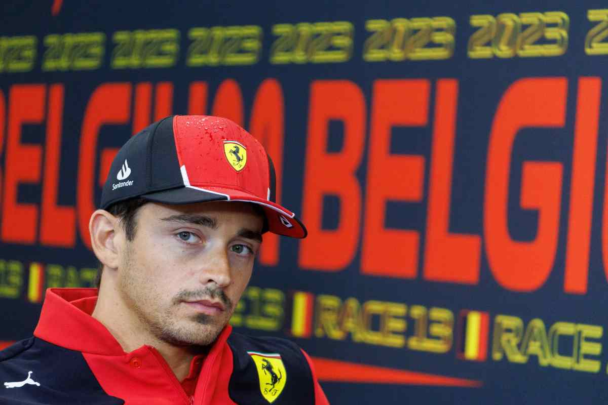 Leclerc al centro della rivoluzione Ferrari