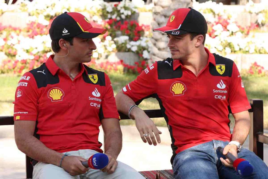 Ferrari F1, Ralf Schumacher punge Carlos Sainz