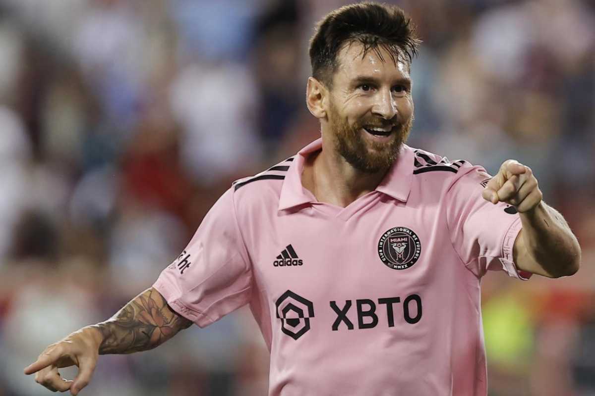 Leo Messi protagonista a New York