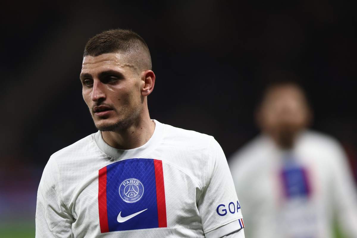 Marco Verratti, addio al PSG