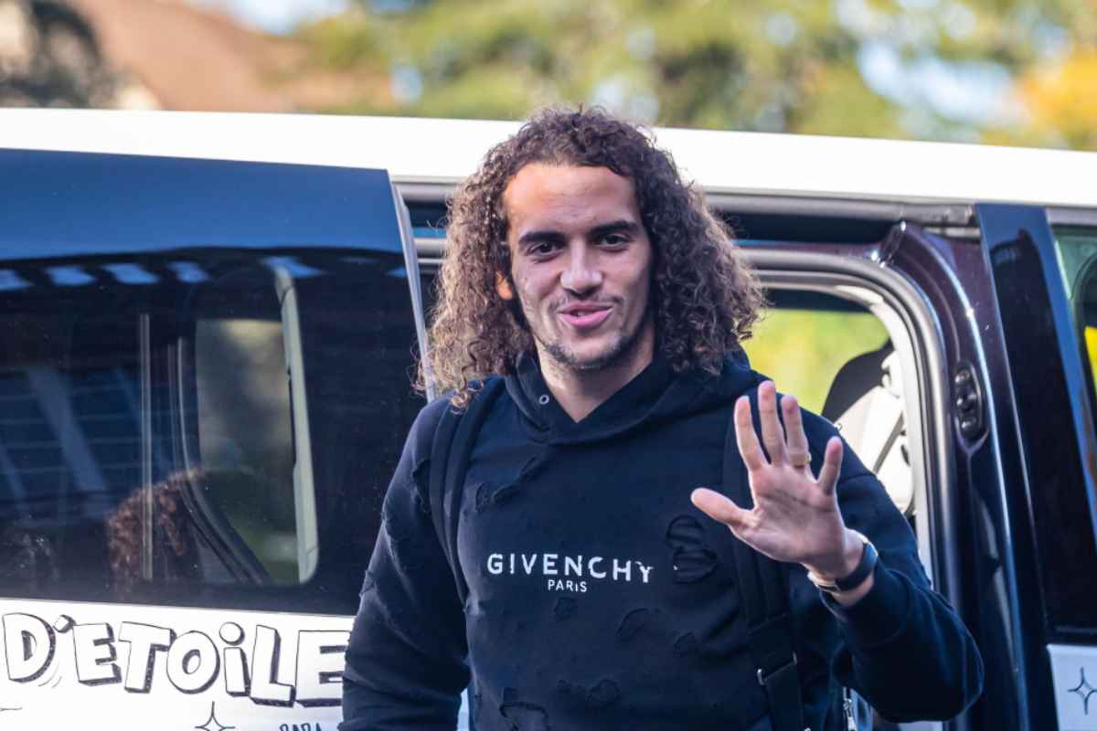 Matteo Guendouzi, obiettivo della Lazio