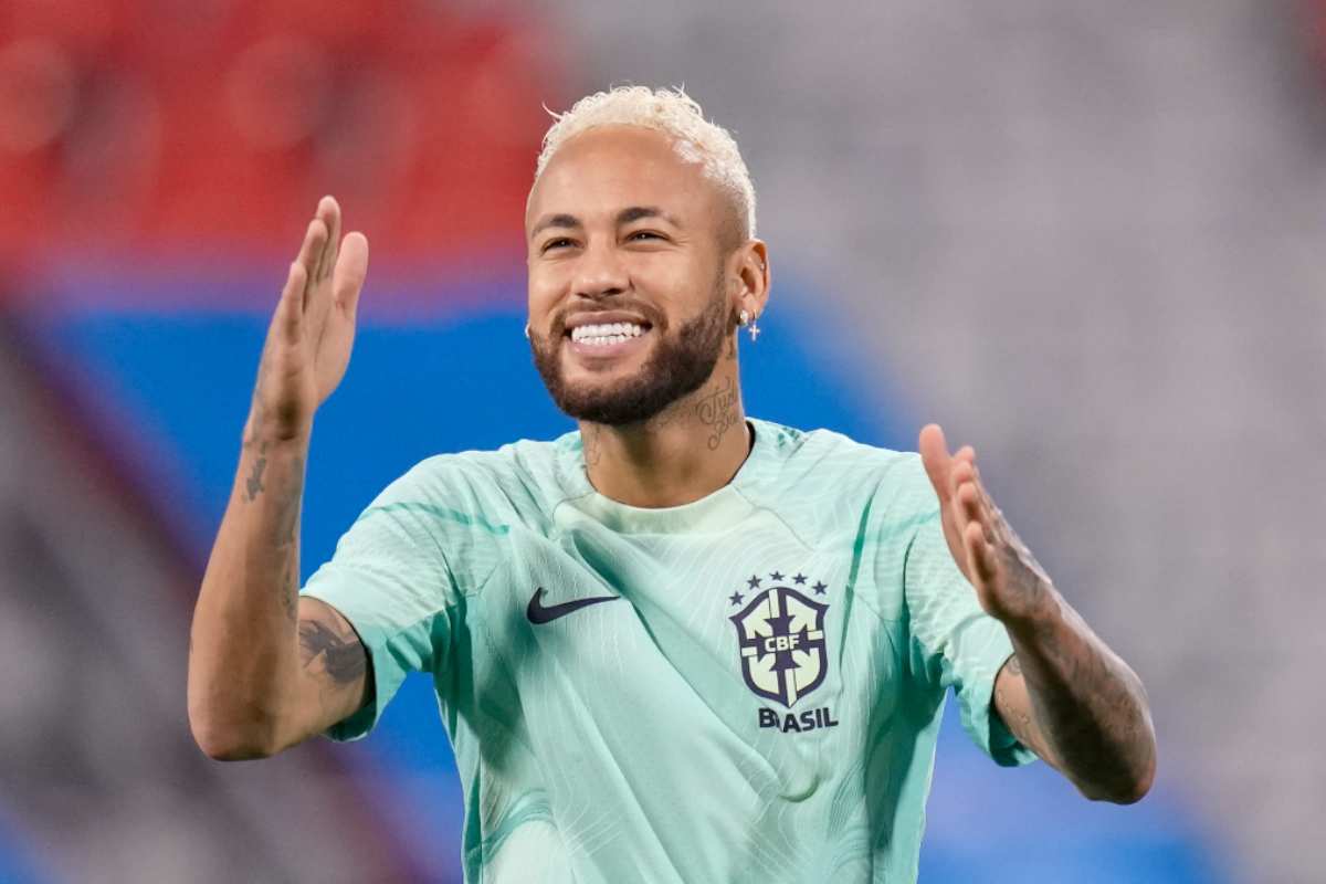 Neymar, l'Arabia impazzisce per lui
