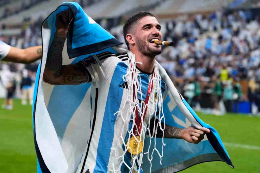 mercato De Paul obiettivo juve