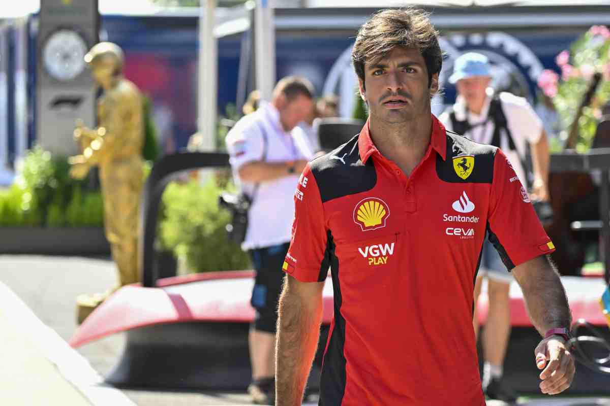 addio FerrariFerrari, che succede con Carlos Sainz?