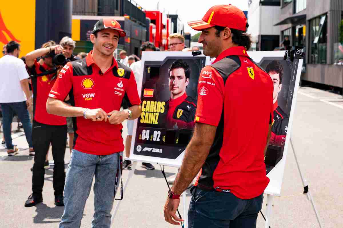 Novità in arrivo per Sainz e Leclerc