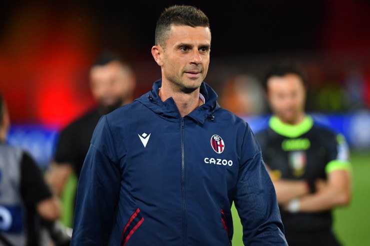 Thiago Motta, allenatore Bologna