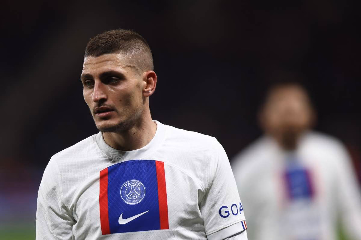 Addio Verratti