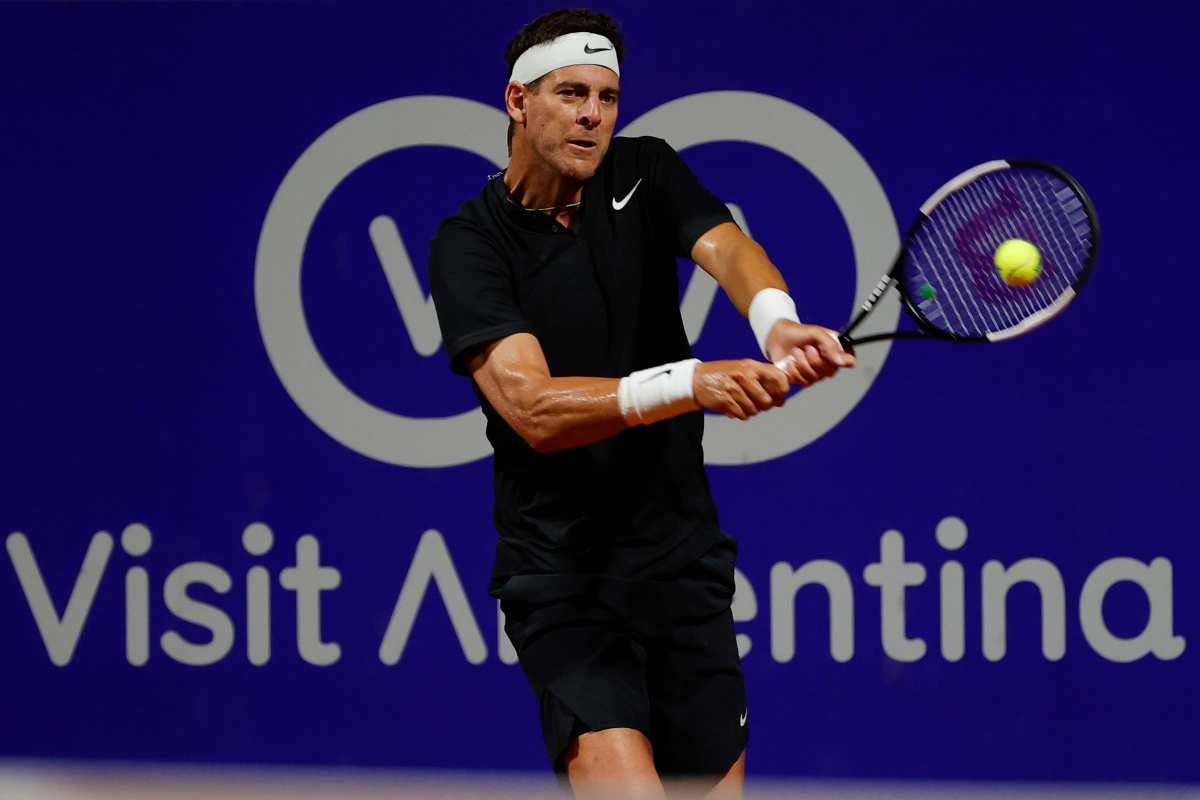 Del Potro ritorno annuncio US Open