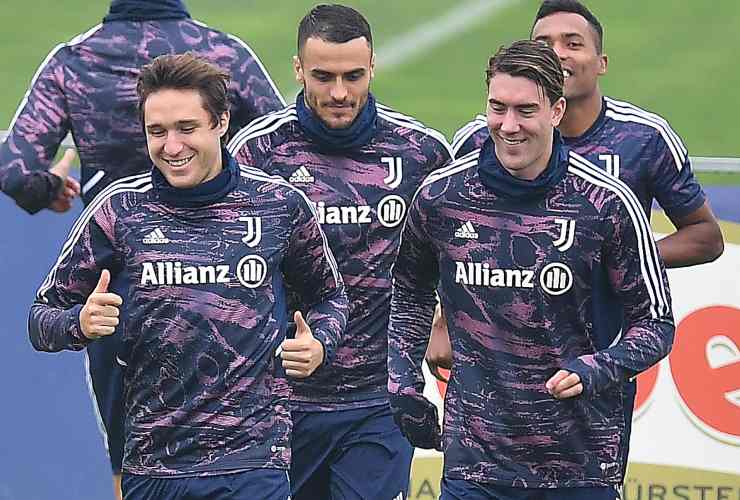 Federico Chiesa e Dusan Vlahovic. Rimangono se...