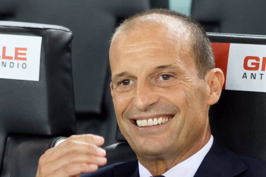 Colpo di scena Juve Allegri stupisce tutti