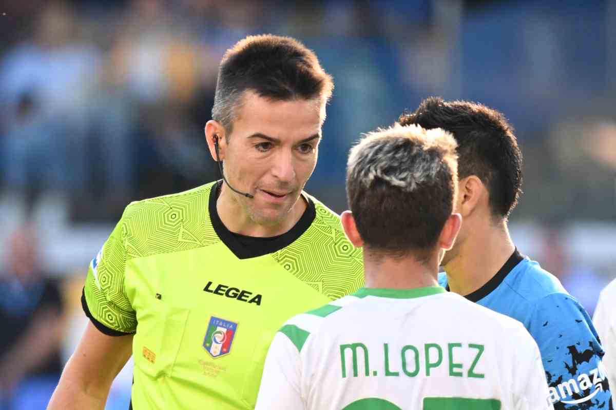 Maxime Lopez squalifica Napoli Sassuolo