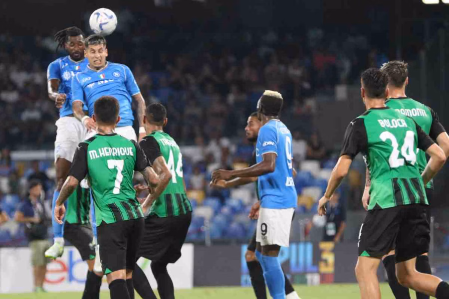 Maxime Lopez squalifica Napoli Sassuolo