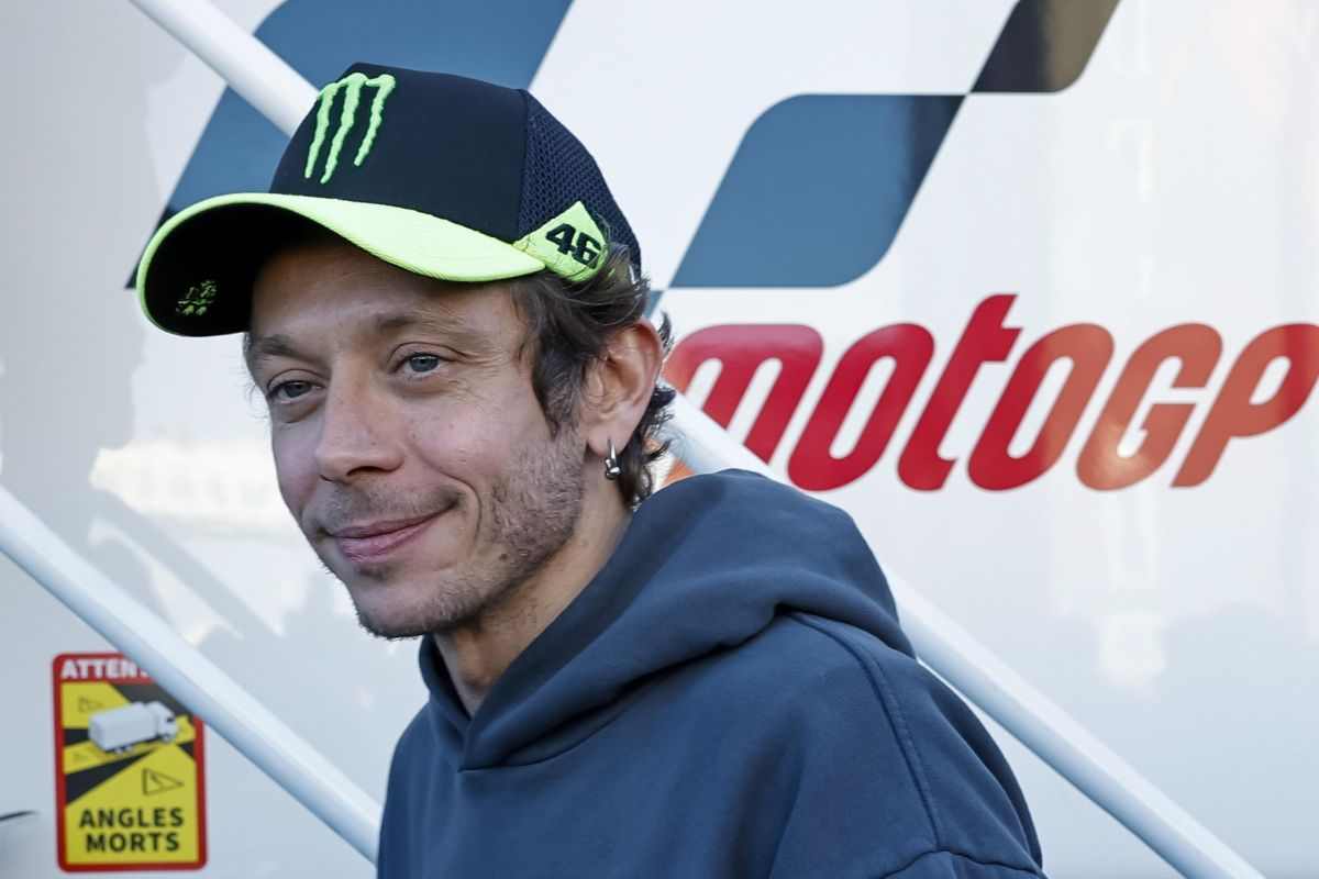 Valentino Rossi in Formula 1