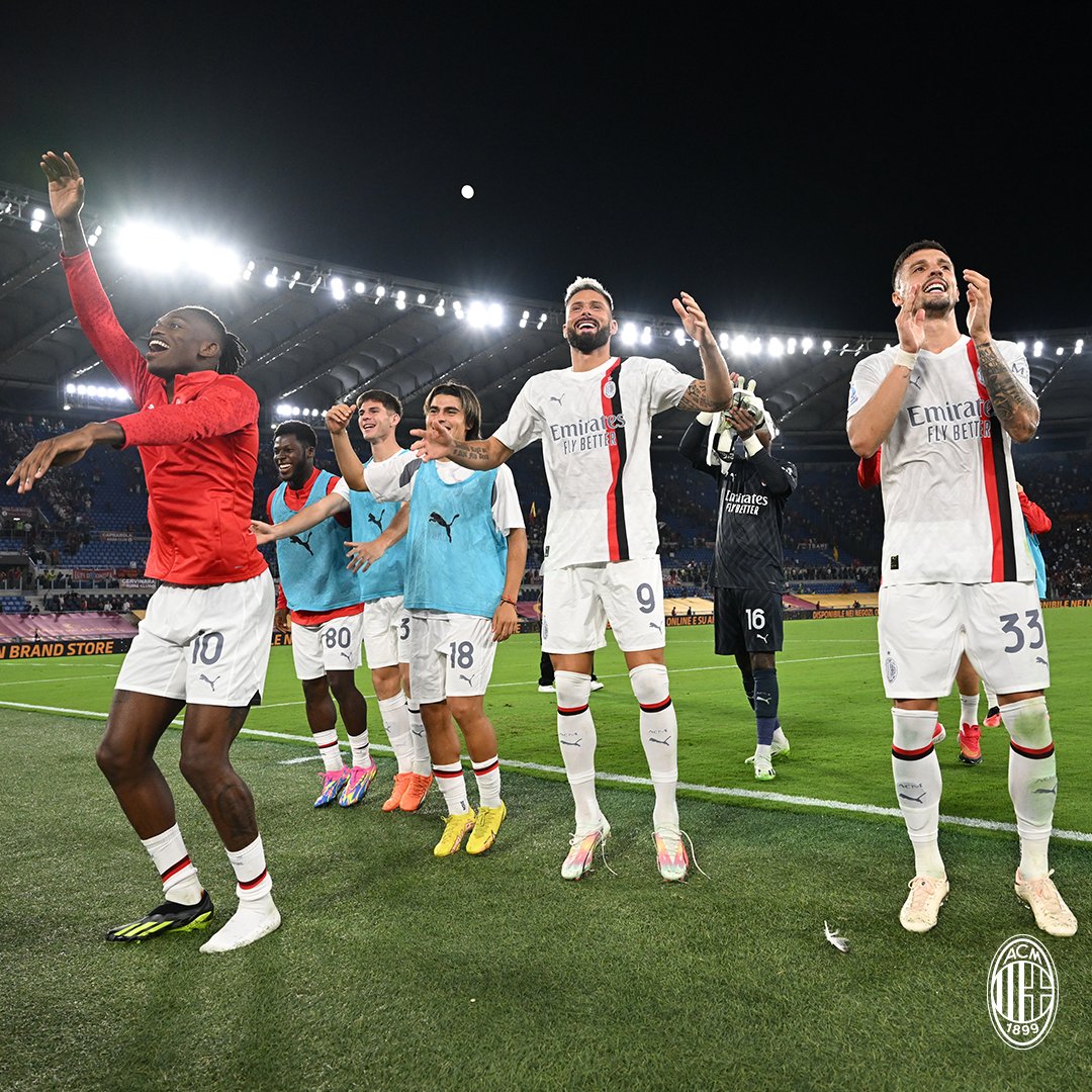 Troppo Milan per questa poca Roma