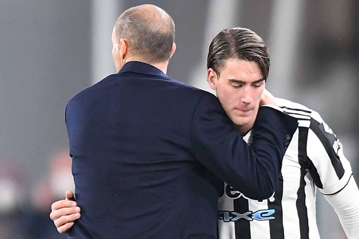 Calciomercato Juventus, chiuso l'affare Vlahovic