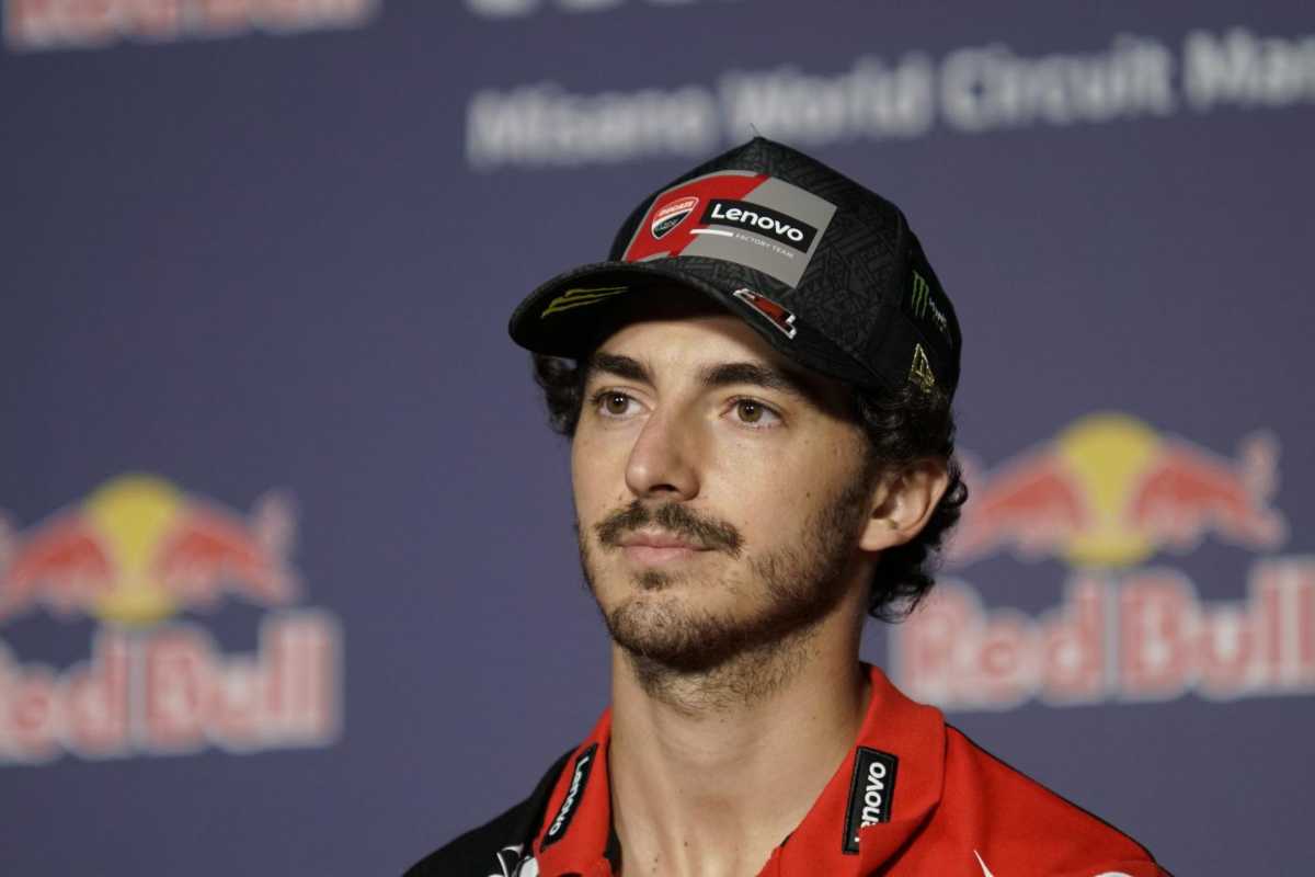 Bagnaia, parole dure dopo l'infortunio: cos'è successo