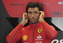Sainz via dalla Ferrari