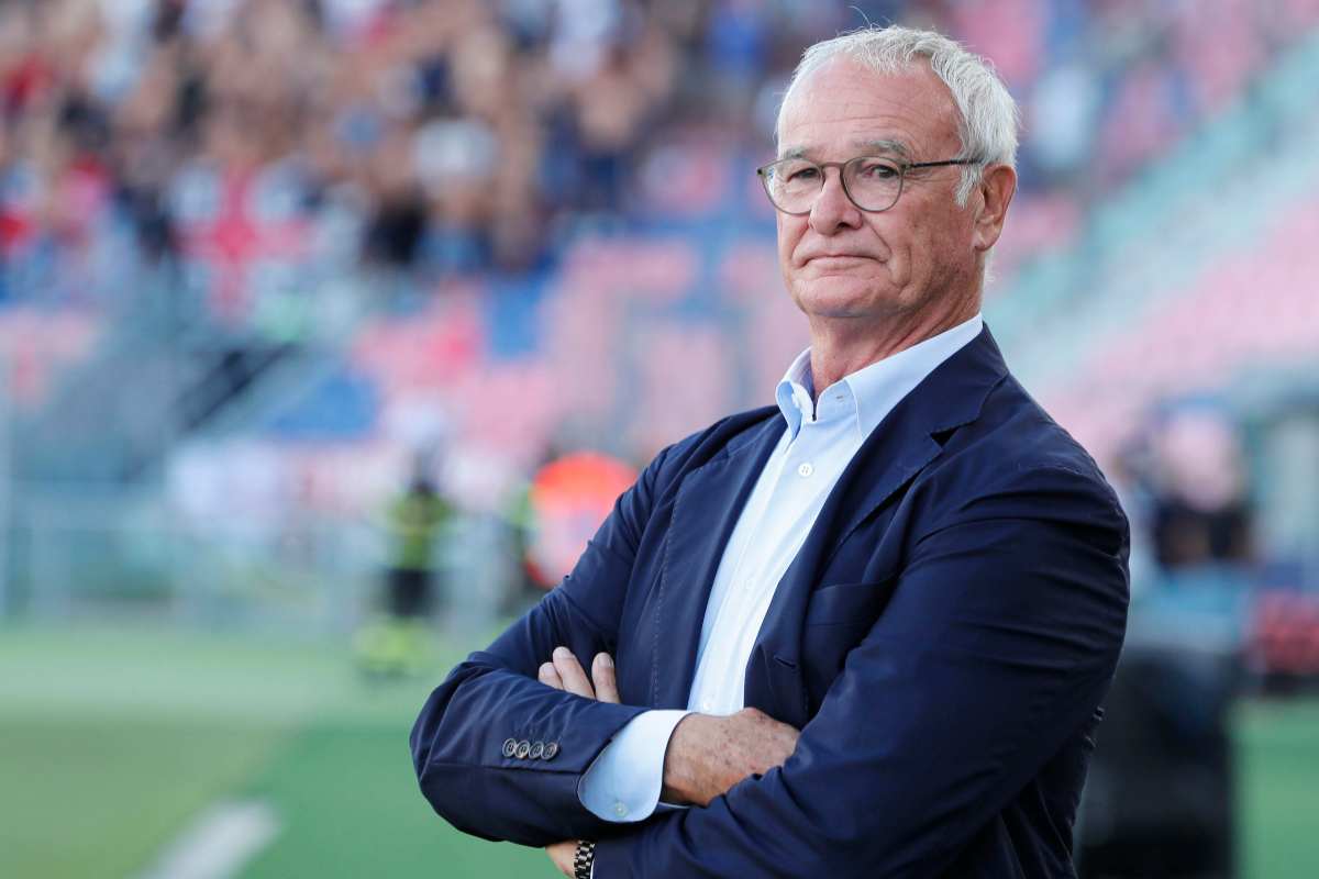 Claudio Ranieri, allenatore Cagliari in Serie A