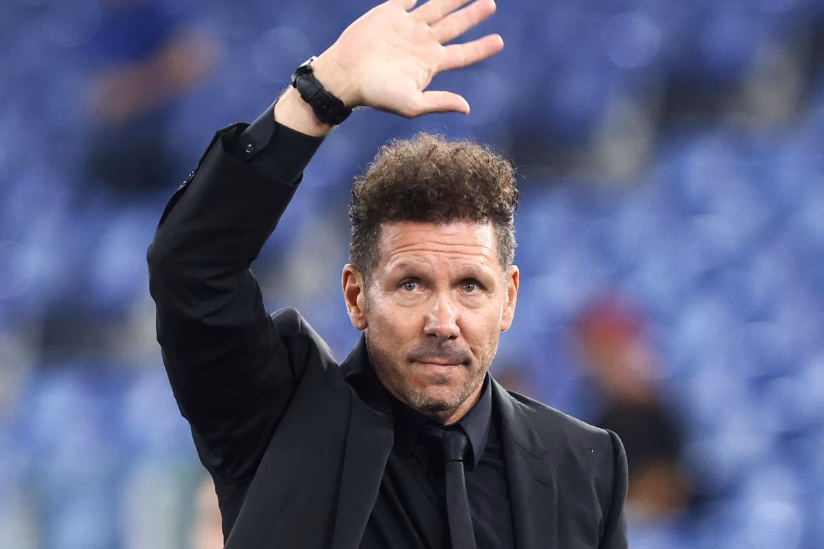 È arrivato l'annuncio su Diego Simeone al Milan