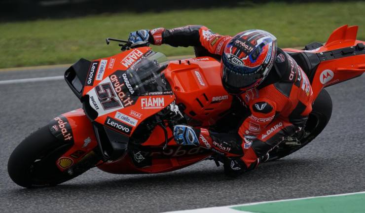 La Ducati è pronta per Marquez