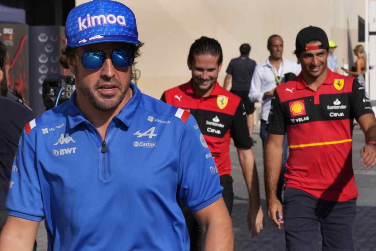 Alonso lancia la Ferrari, le parole del campione spagnolo fanno discutere