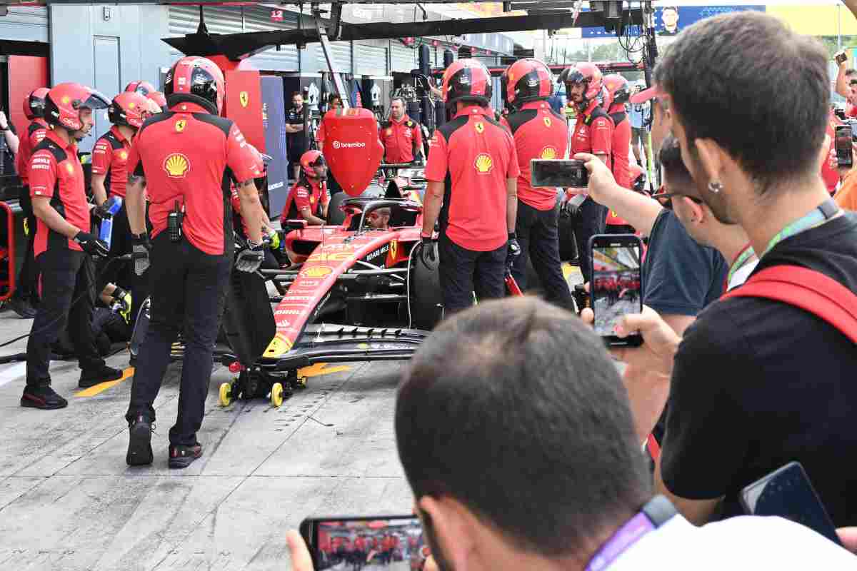 Ferrari, un addio pesante in vista: è ufficiale