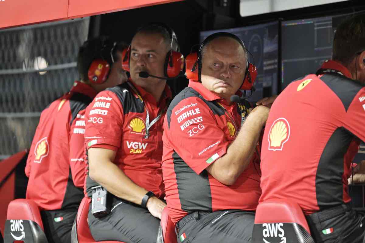 Tensione Ferrari