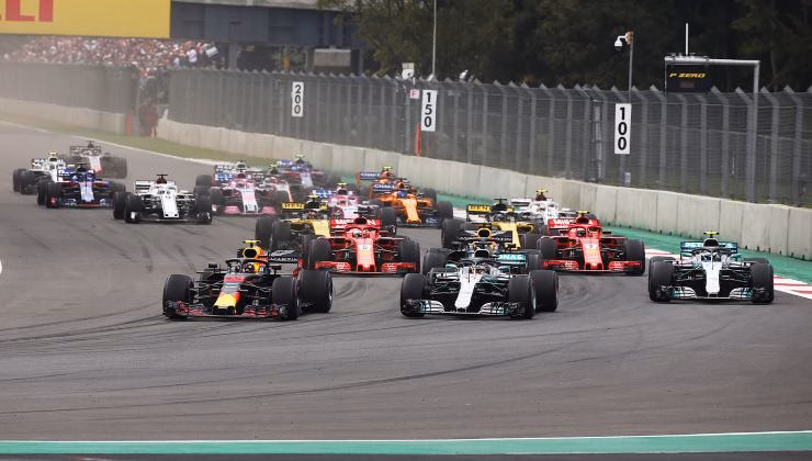 Formula 1 al via