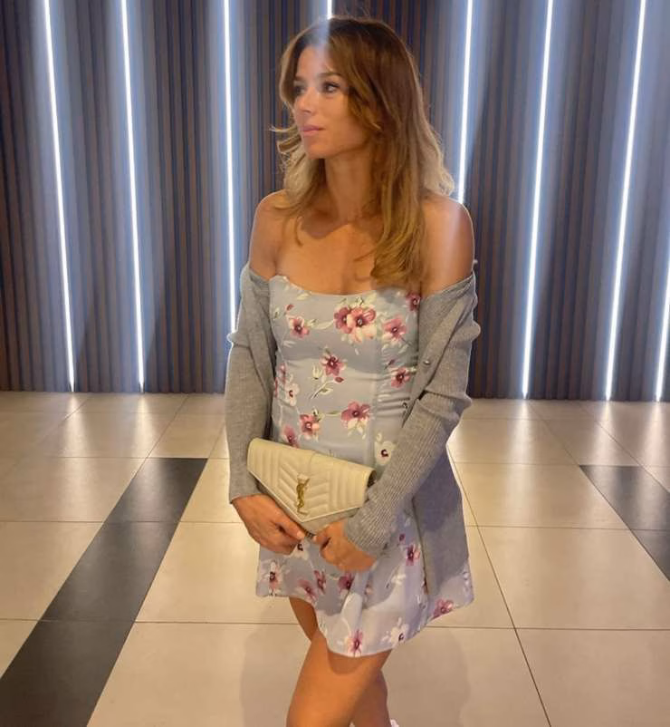 Camila Giorgi, il look sbarazzino conquista tutti