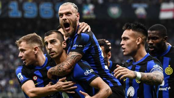 C’è solo l’Inter, il derby avvicina la seconda stella