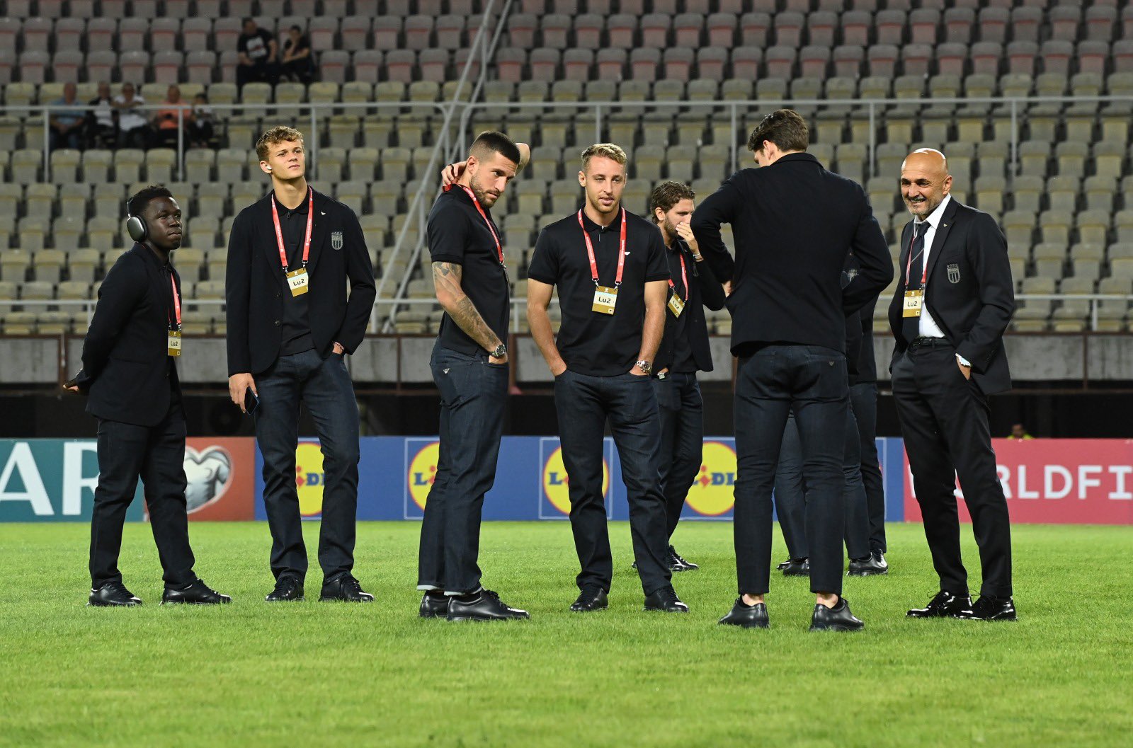 Spalletti, esordio amaro in Nazionale