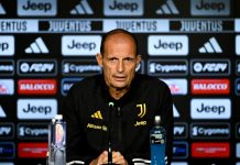 Juventus, Allegri in conferenza stampa