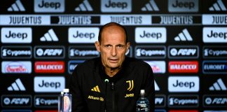 Juventus, Allegri in conferenza stampa