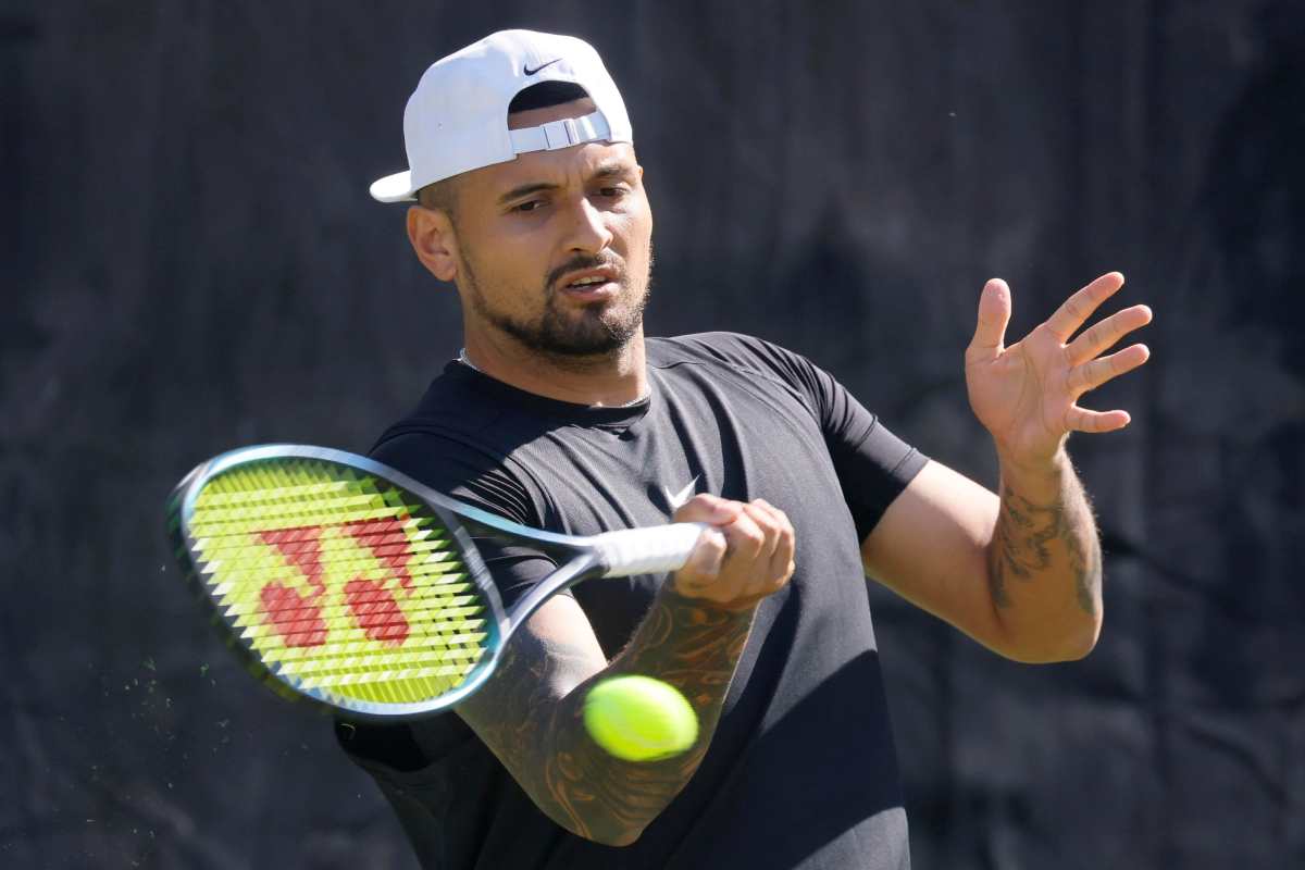 Kyrgios giocatore tennis