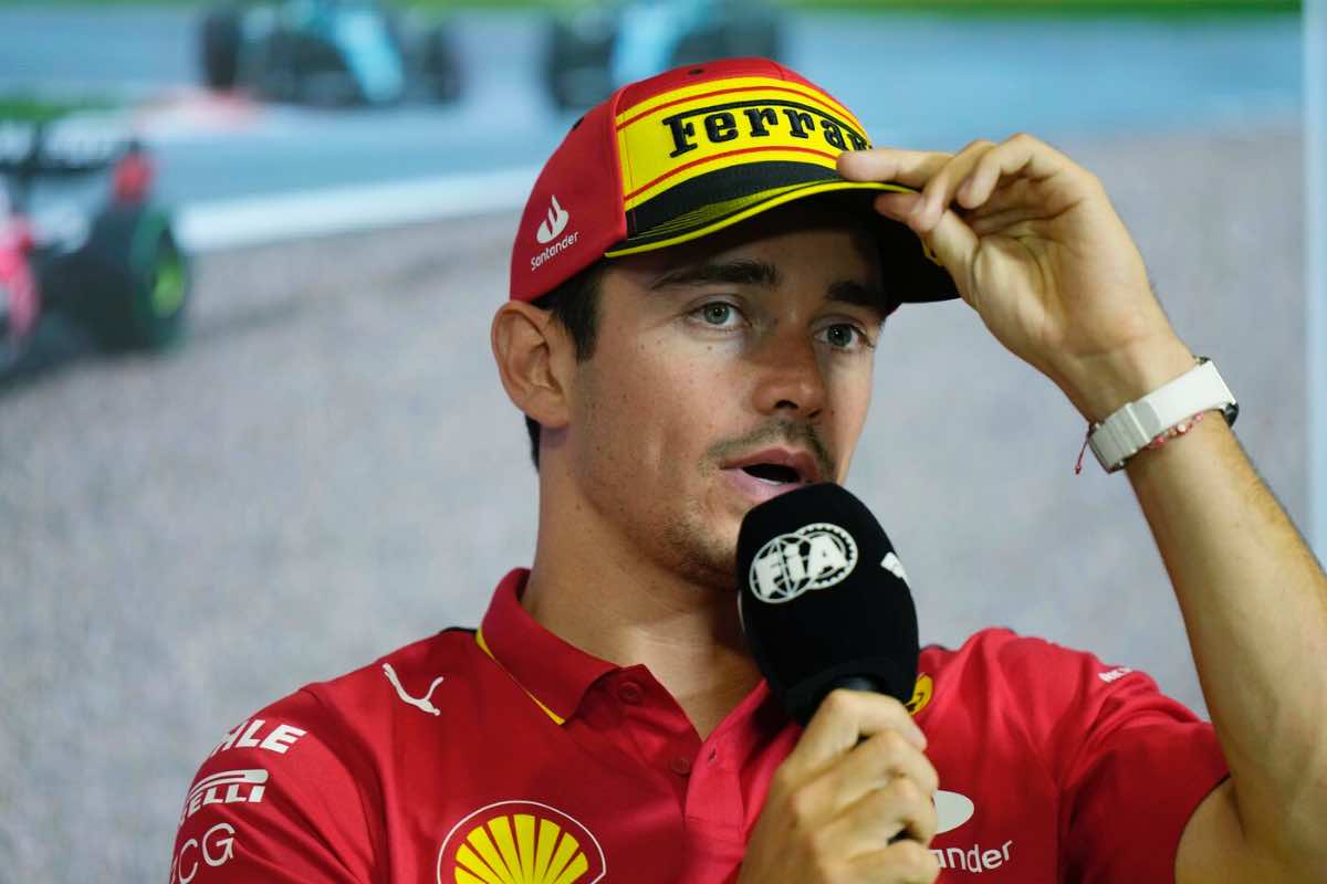Leclerc, omaggio a Bianchi