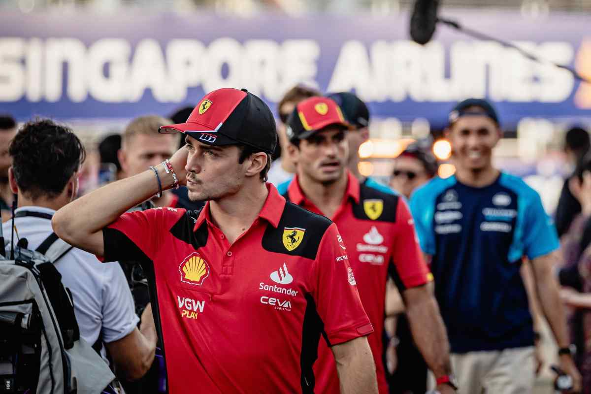 Leclerc e Sainz ancora insieme, ma nessuno sa quanto durerà: scenari sconvolgenti