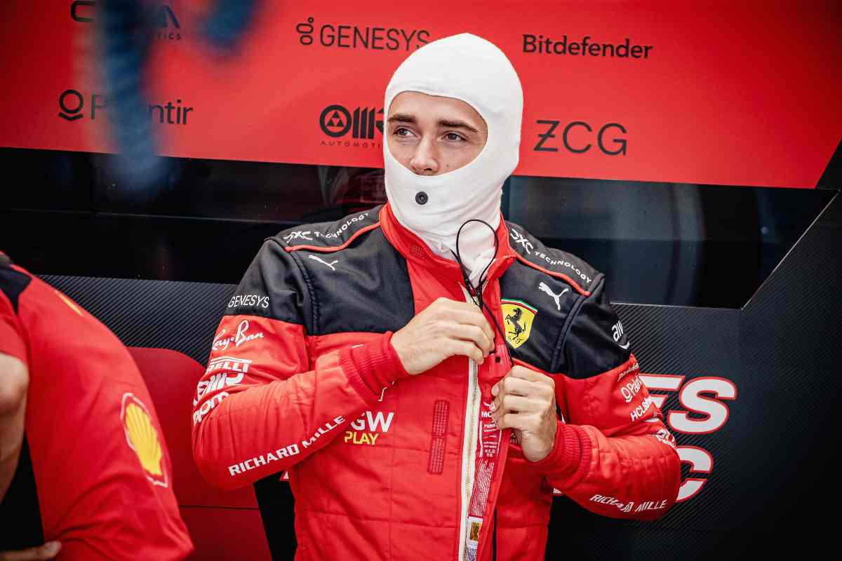 Ferrari, il caso Leclerc