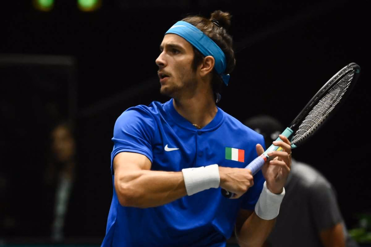 Lo ha fatto in campo: Lorenzo Musetti ha stupito tutti