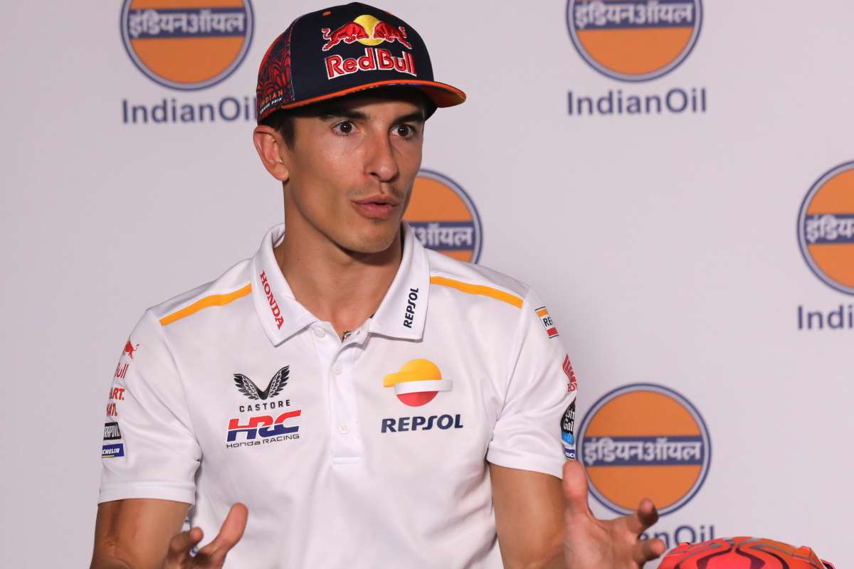 Marc Marquez è pronto per l'annuncio: cambia vita