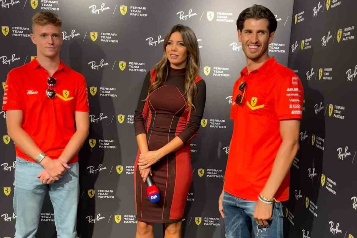 Federica Masolin, l'outfit rosso Ferrari fa colpo: tifosi scatenati