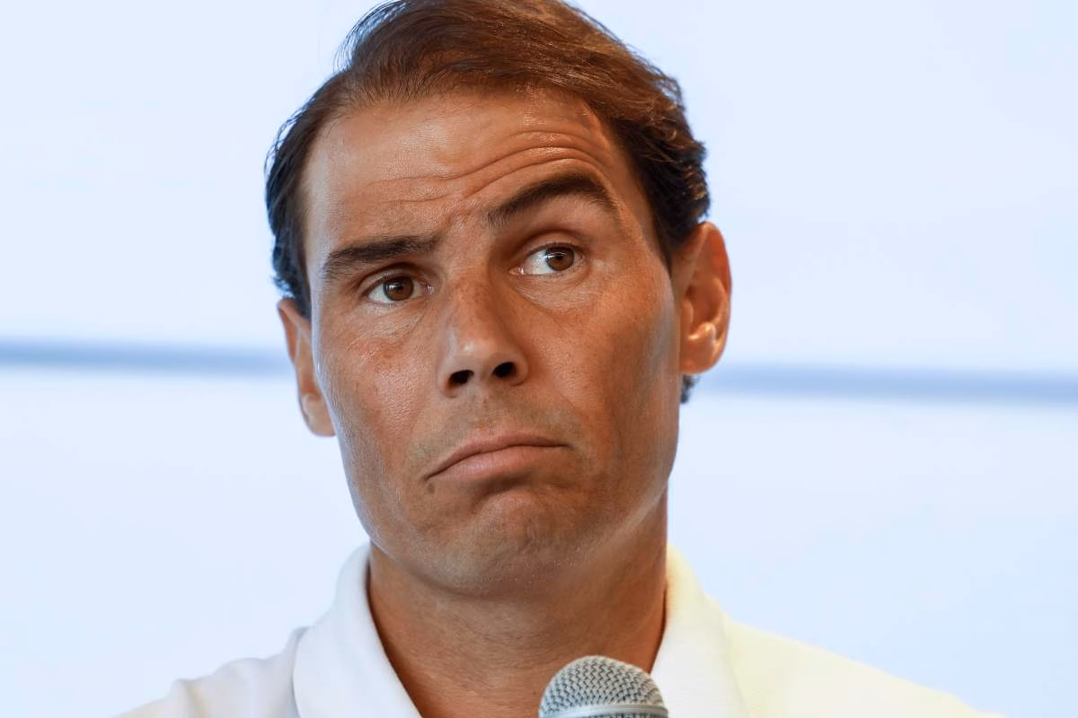 Nadal ancora alle prese con l'infortunio